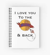 Cuaderno de espiral ToThe Moon and Back - Color