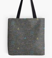 Math Lessons Tote Bag