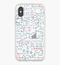 Mathematikhausaufgaben iPhone-Hülle & Cover