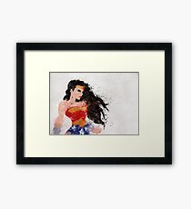 Justice Framed Print