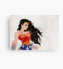 Justice Canvas Print