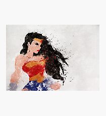 Justice Photographic Print