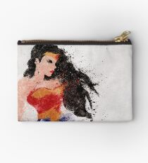 Justice Zipper Pouch