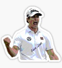 Adam Scott Sticker