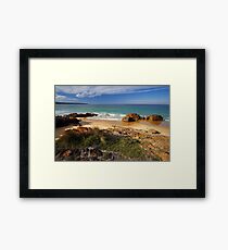 Bournda National Park Framed Print