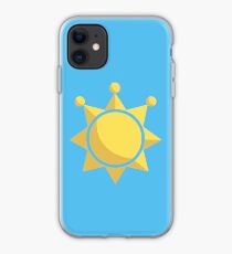 Shine Sprite Motif iPhone Case
