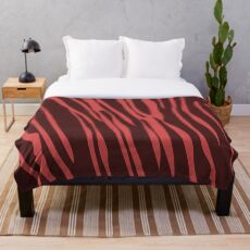 Manta ethno, design zebra wild lines. safari collection