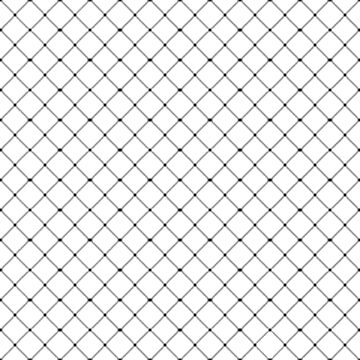 All-Over Fishnet Pattern | Art Board Print