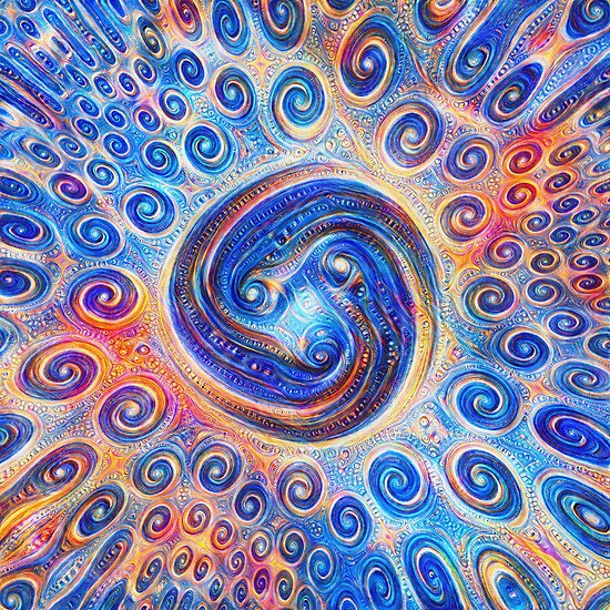 #Deepdreamed Abstraction