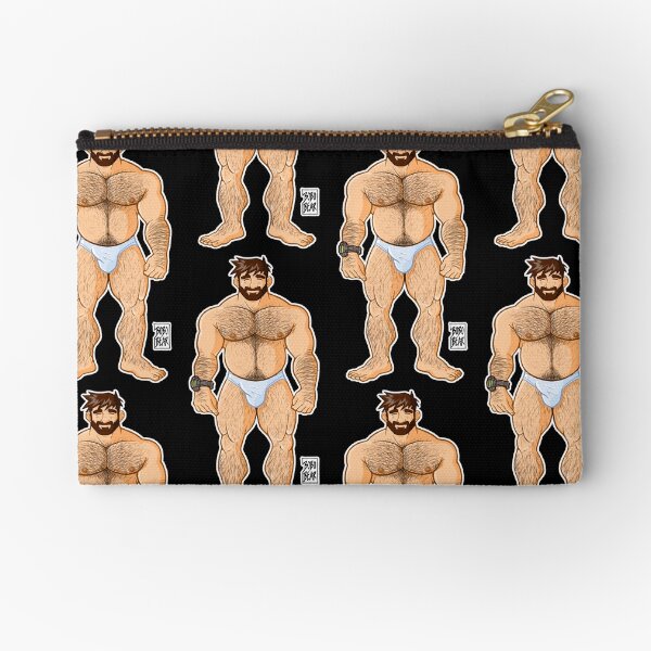 ADAM LIKES UNDERWEAR - CHARACTER ONLY Zipper Pouch