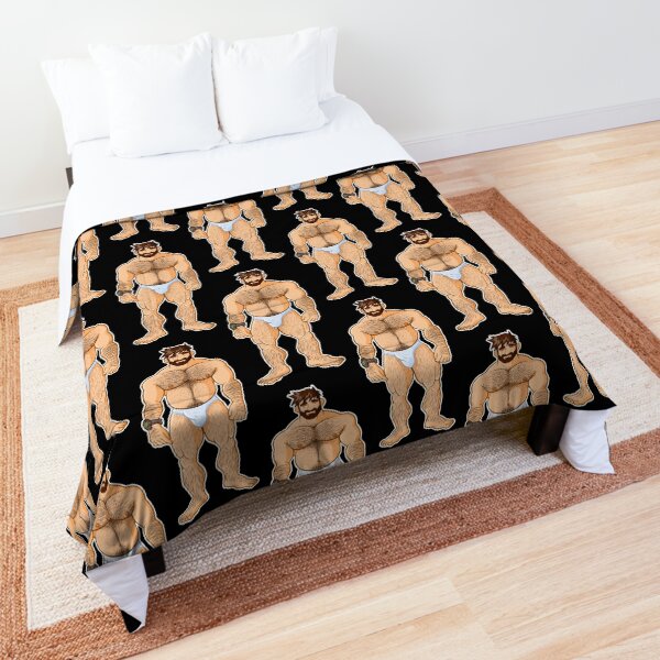 ADAM LIKES UNDERWEAR - CHARACTER ONLY Comforter