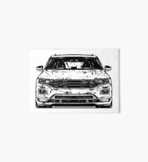 T-Roc TRoc T Roc R OLS Art Board Print