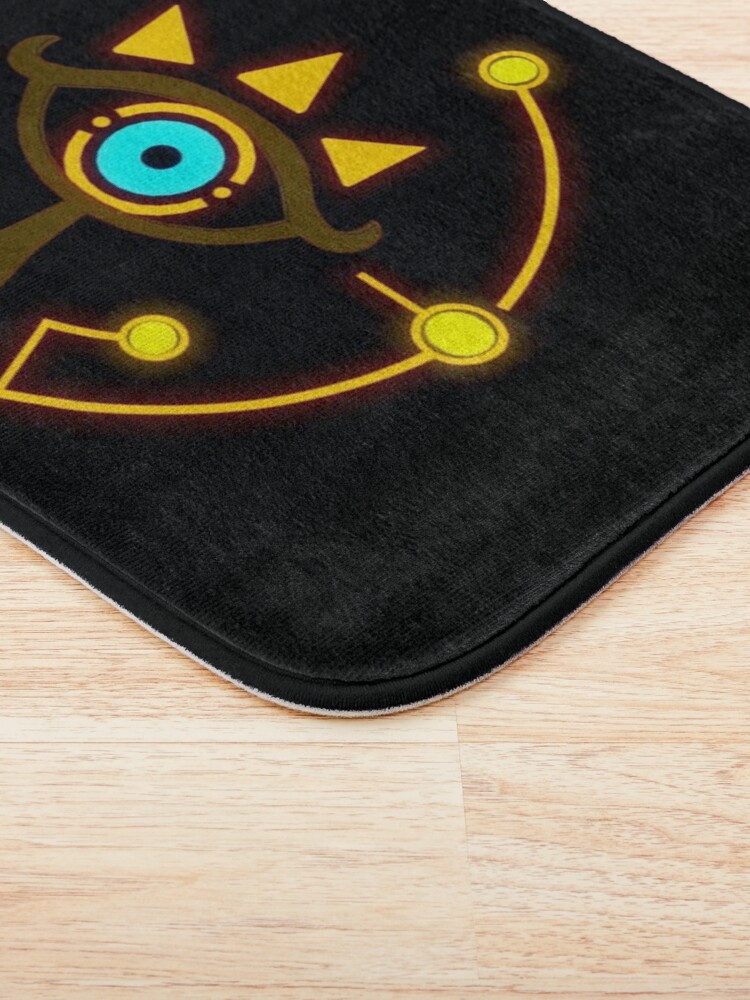 Alternate view of Sheikah Eye Bath Mat