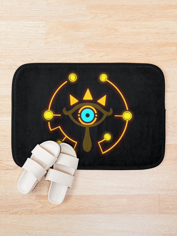 Alternate view of Sheikah Eye Bath Mat