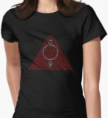Song of Persephone (Triangle) Women's Fitted T-Shirt