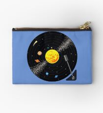 Bolso de mano Disco de vinilo del sistema solar