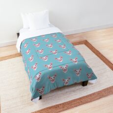 Sphynx cat portrait Comforter