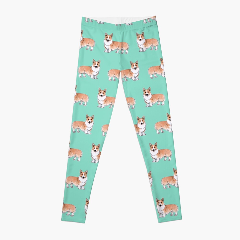 Pembroke Welsh Corgi dog Leggings