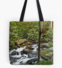 Near Helen,Georgia Tote Bag