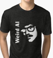 Camiseta de tejido mixto Weird Al