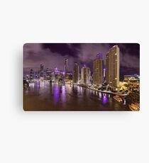 Brisbane from the Story Bridge Canvas Print