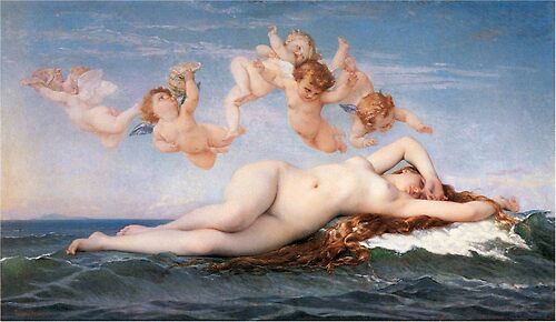 	The #Birth of #Venus, Alexandre Cabanel 1875 #TheBirthofVenus #BirthofVenusShop all products	