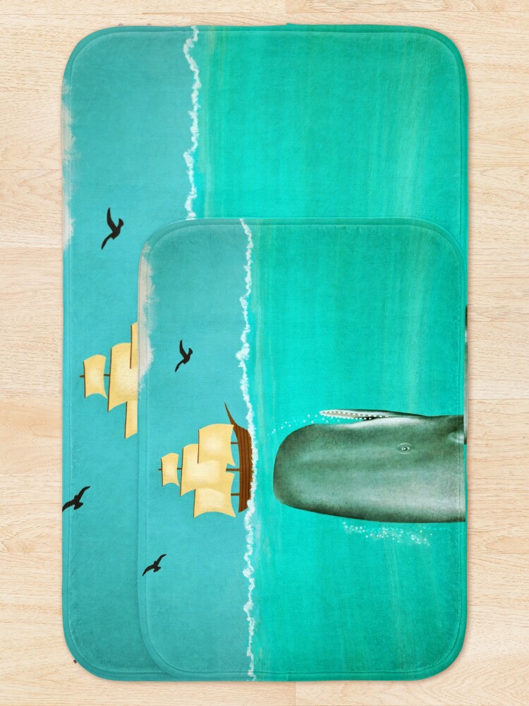 Alternate view of Whale Bath Mat