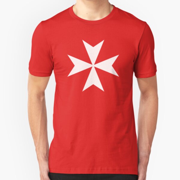 Maltese Cross T-Shirts | Redbubble