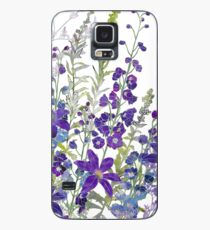 Cluster of Purples Case/Skin for Samsung Galaxy