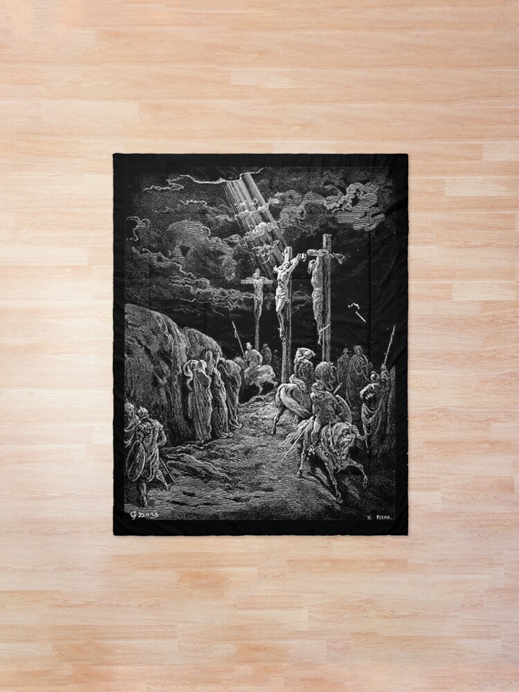 Gustave Dore The Crucifixion Bible Biblical Christ Crucify
