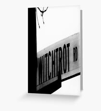 Witchtrot Rd. Grußkarte