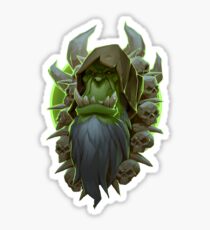Guldan Portraits Art Sticker