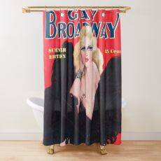 Cortina de ducha Broadway gay