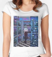 Aquarium Fitted Scoop T-Shirt