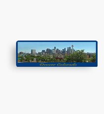 Denver Canvas Print