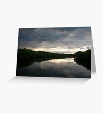 Penobscot River, Maine Greeting Card