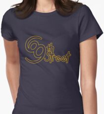 69th Street - Philadelphia, Pa Women's Fitted T-Shirt