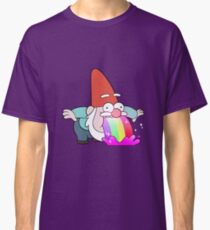 Rainbow Vomiting Gnome Classic T-Shirt