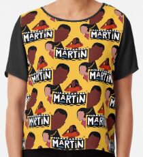 Martin (Gelb) Chiffontop