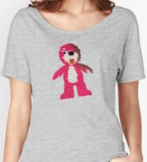 Pink Teddy Bear Breaking Bad Relaxed Fit T-Shirt