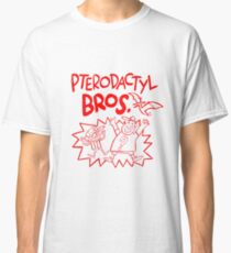 Pterodactyl Bros Classic T-Shirt