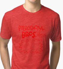 Pterodactyl Bros Tri-blend T-Shirt