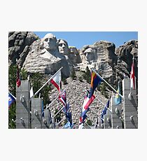 Mount Rushmore Photographic Print