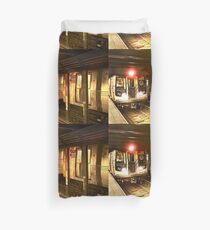 New York City Subway Duvet Cover