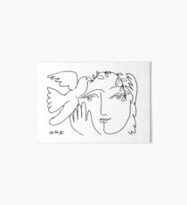 Pablo Picasso Dove und Face Artwork, für T-Shirts Prints Poster Männer Frauen Kinder Galeriedruck