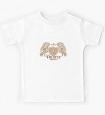 Vintage chrome Kids Tee