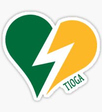 Lager Tioga Sticker