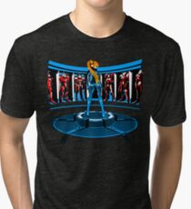 Iron Aran Tri-blend T-Shirt