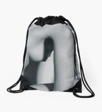5773 Natasha Au Naturel - Boudoir Eros Studio Beauty Nude Drawstring Bag