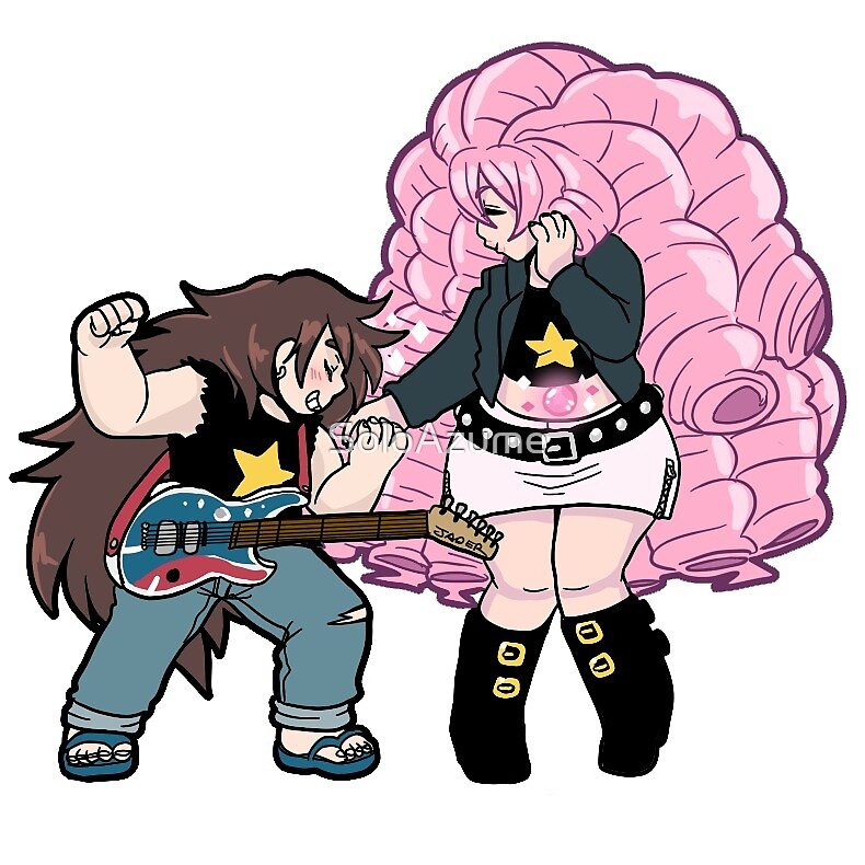 Greg X Rose Quartz Sticker By SoloAzume Redbubble greg-x-rose-quartz-sticker-by-soloazume-redbubble